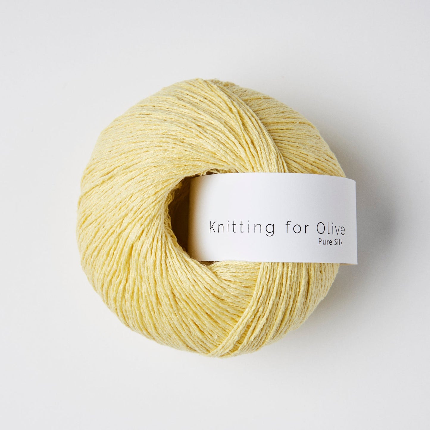 Pure Silk Lemon Curd | Yarn - Fingering