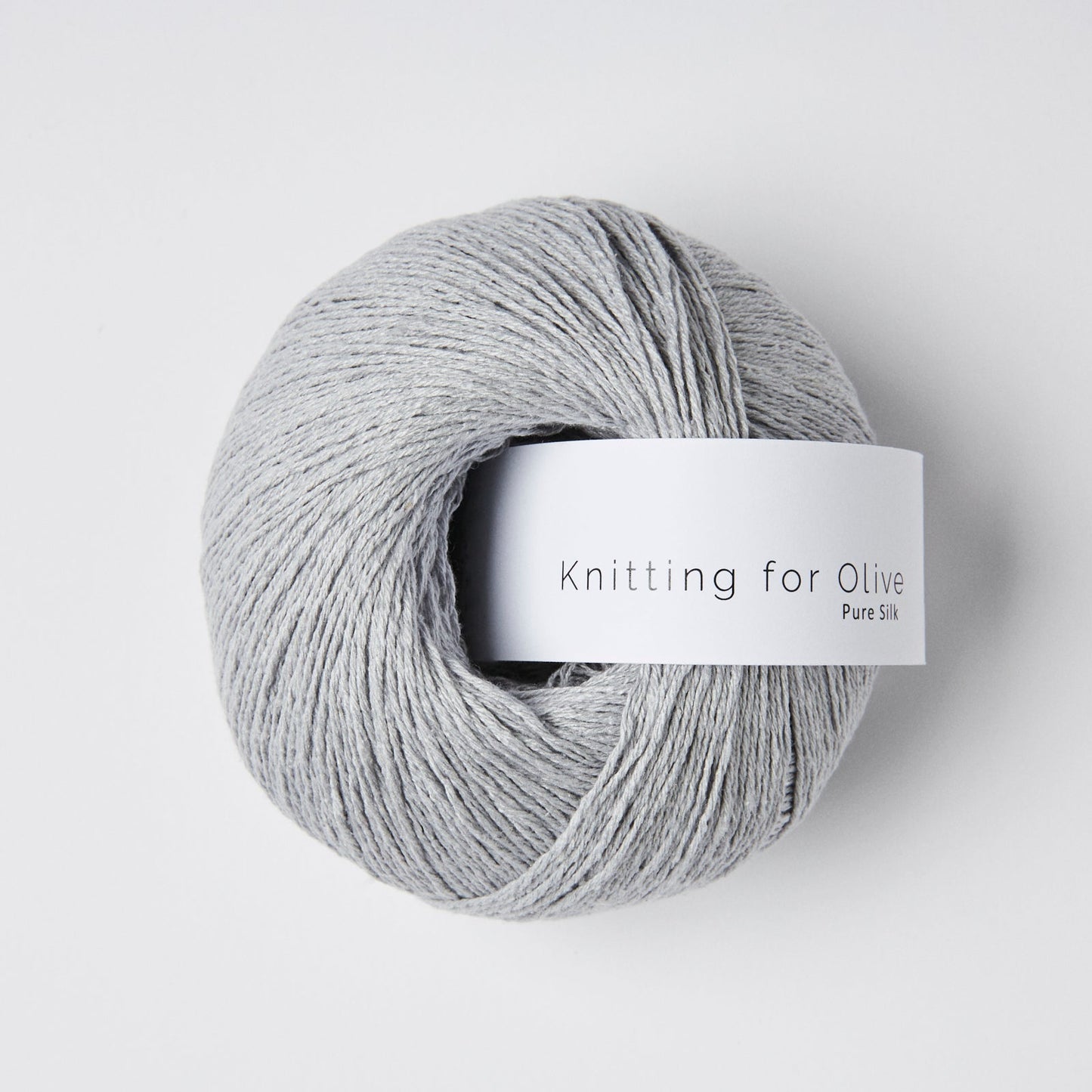 Pure Silk Soft Blue | Yarn - Fingering