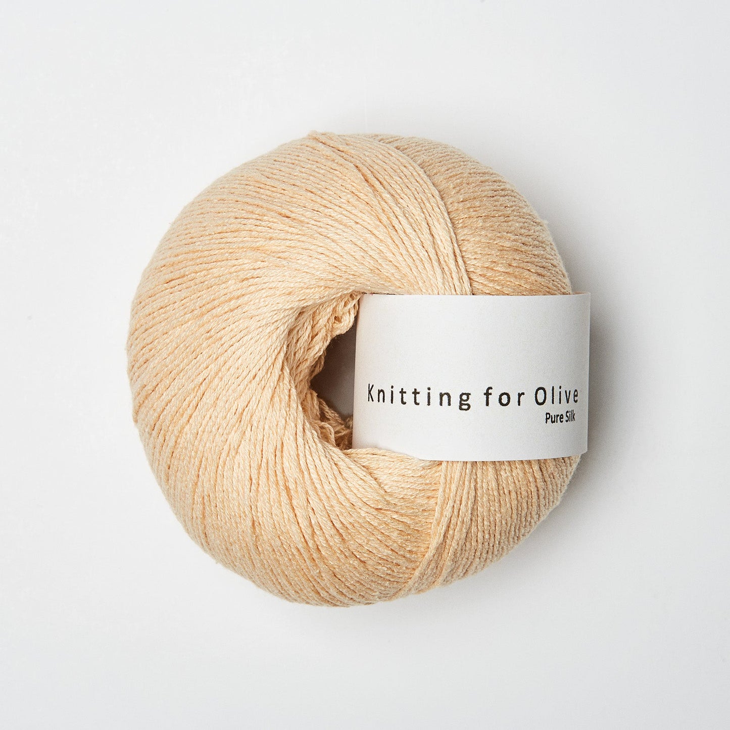 Pure Silk Soft Peach | Yarn - Fingering