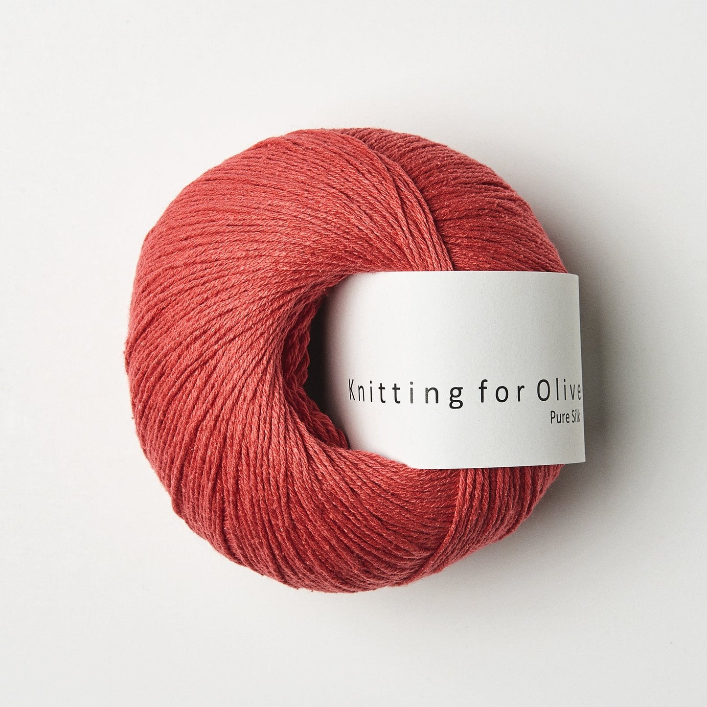 Pure Silk Watermelon | Yarn - Fingering