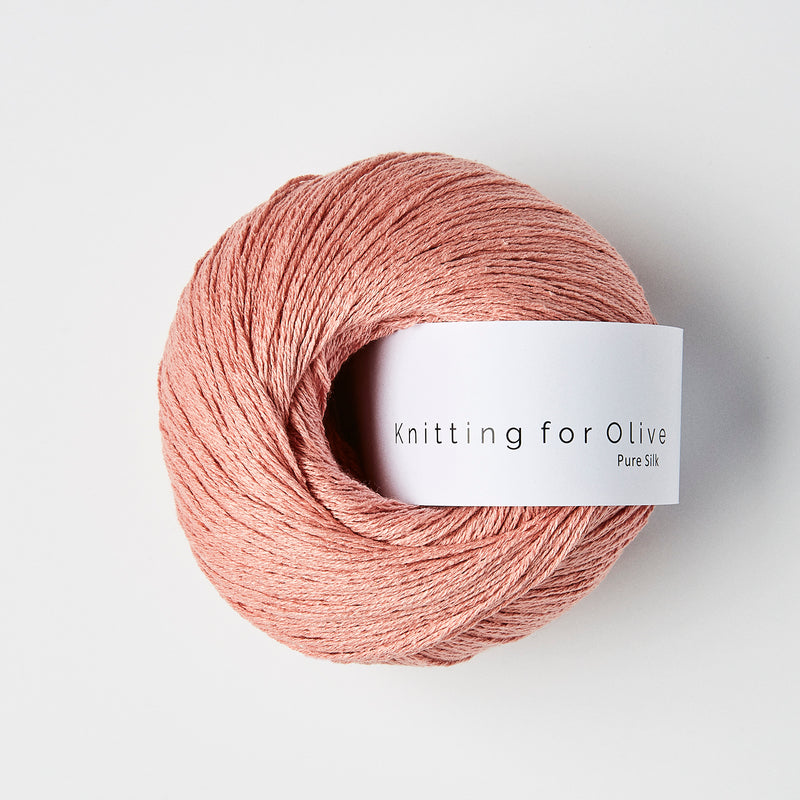Pure Silk Rhubarb Juice | Yarn - Fingering