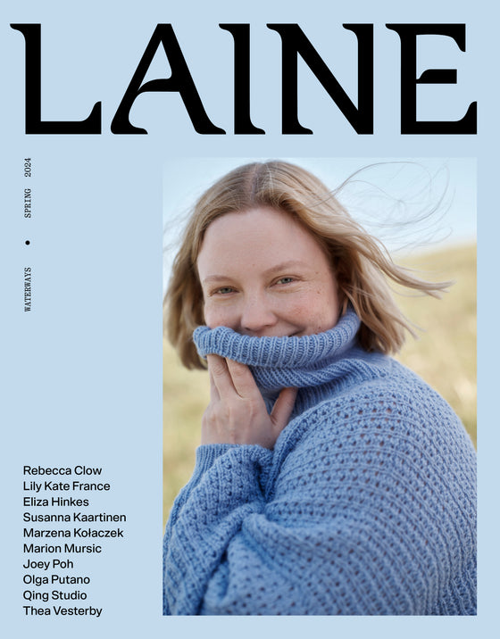 Laine Magazine | Issue 20 - Spring 2024 - PRE-ORDER
