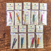 Individual Interchangeable Circular Knitting Needle Tips | Birchwood Colour - 3.5" Tips