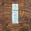 Individual Interchangeable Circular Knitting Needle Tips | Birchwood Colour - 3.5" Tips