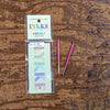 Individual Interchangeable Circular Knitting Needle Tips | Birchwood Colour - 3.5" Tips