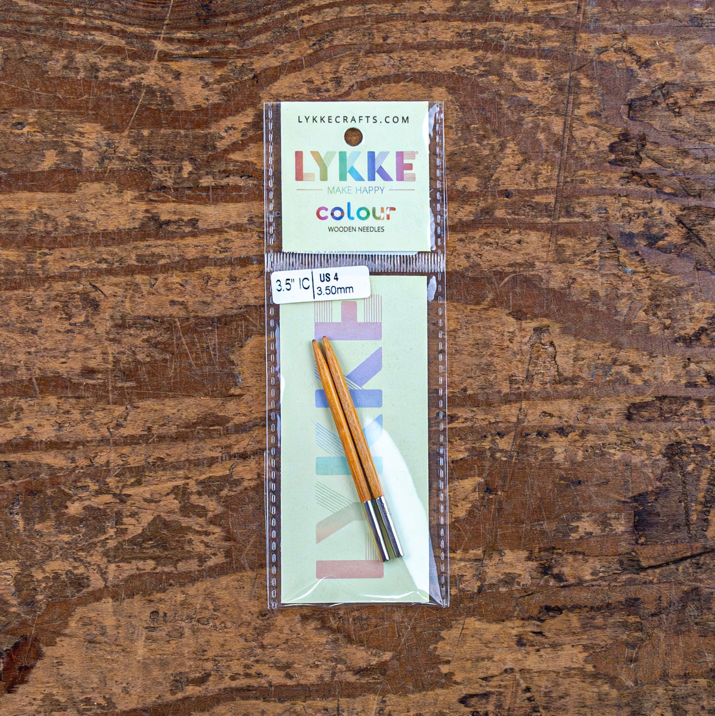 Individual Interchangeable Circular Knitting Needle Tips | Birchwood Colour - 3.5