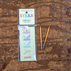 Individual Interchangeable Circular Knitting Needle Tips | Birchwood Colour - 3.5" Tips