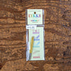 Individual Interchangeable Circular Knitting Needle Tips | Birchwood Colour - 3.5" Tips