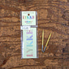 Individual Interchangeable Circular Knitting Needle Tips | Birchwood Colour - 3.5" Tips