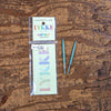Individual Interchangeable Circular Knitting Needle Tips | Birchwood Colour - 3.5" Tips
