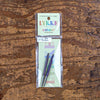 Individual Interchangeable Circular Knitting Needle Tips | Birchwood Colour - 3.5" Tips