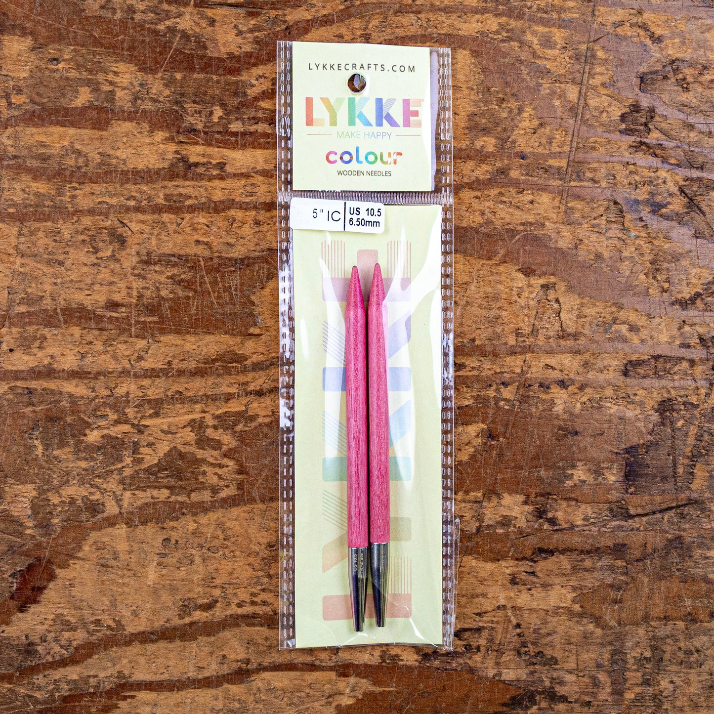 Individual Interchangeable Circular Knitting Needle Tips | Birchwood Colour - 5