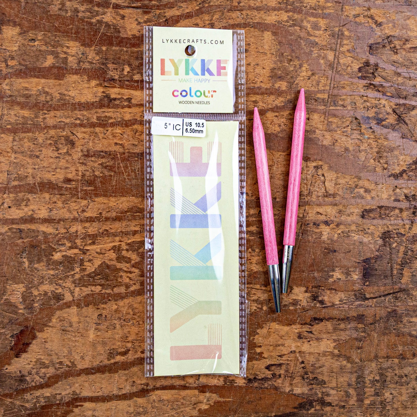 Individual Interchangeable Circular Knitting Needle Tips | Birchwood Colour - 5