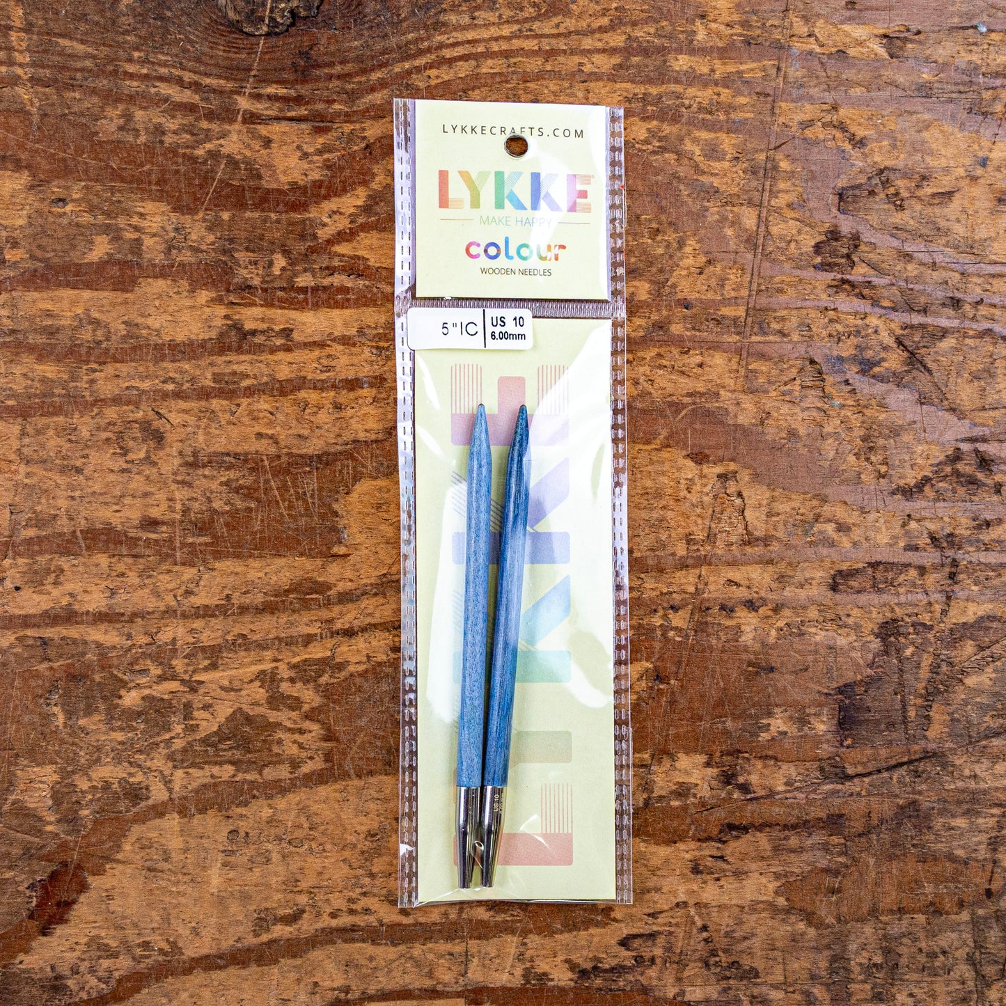 Individual Interchangeable Circular Knitting Needle Tips | Birchwood Colour - 5