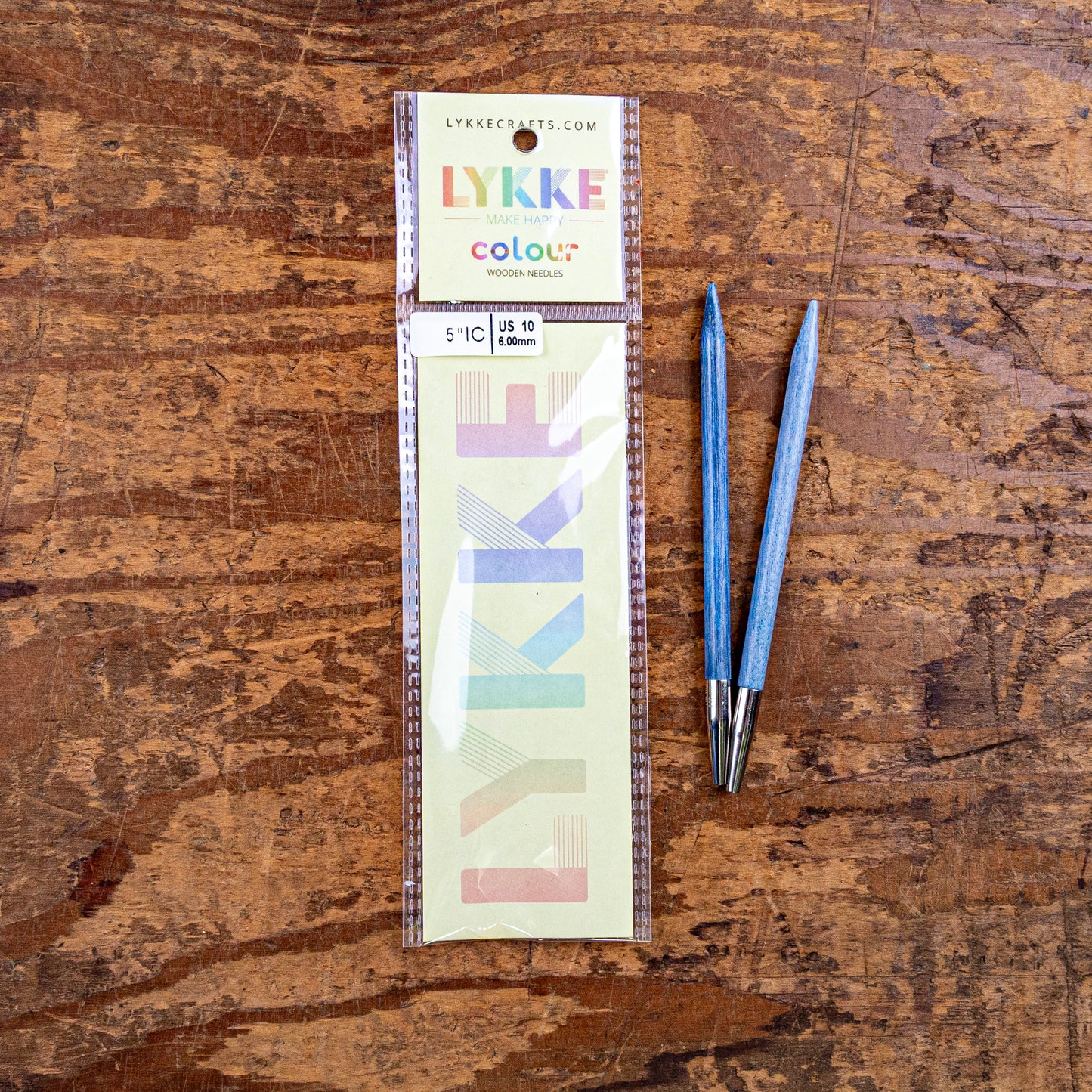 Individual Interchangeable Circular Knitting Needle Tips | Birchwood Colour - 5