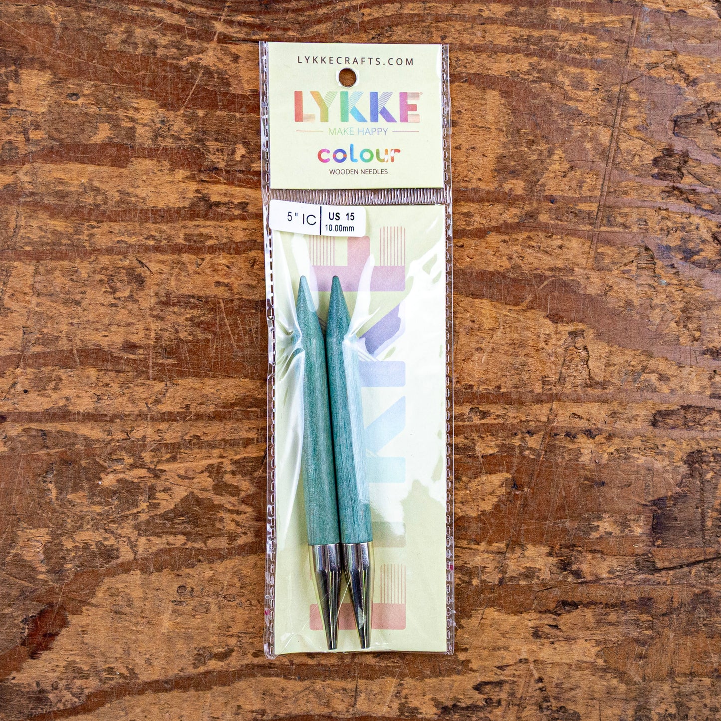 Individual Interchangeable Circular Knitting Needle Tips | Birchwood Colour - 5