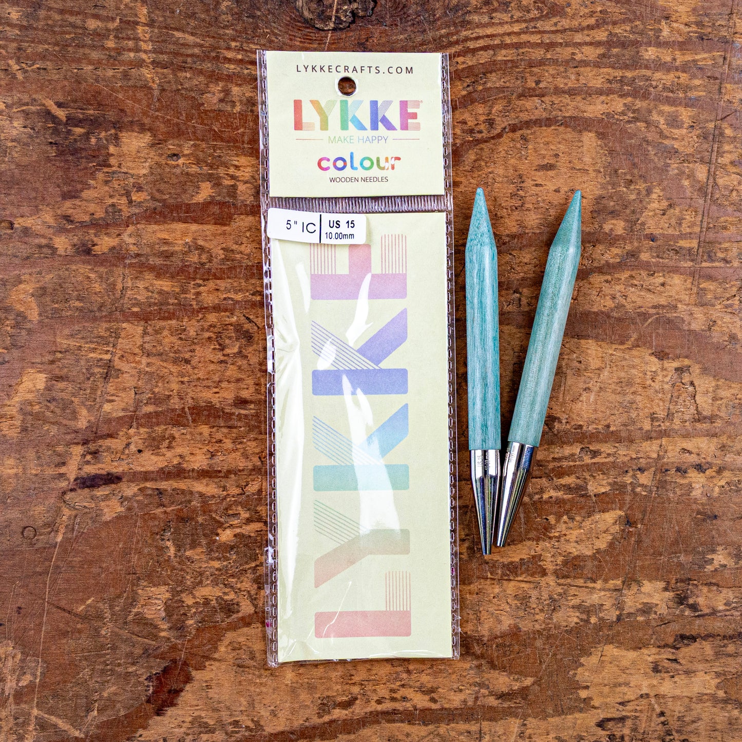 Individual Interchangeable Circular Knitting Needle Tips | Birchwood Colour - 5