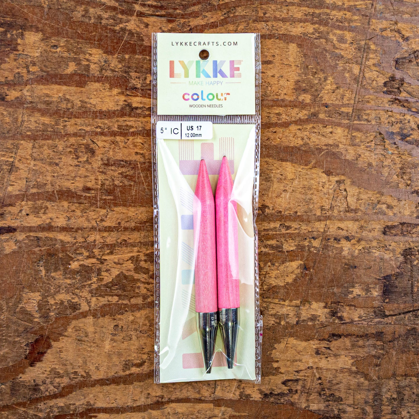 Individual Interchangeable Circular Knitting Needle Tips | Birchwood Colour - 5