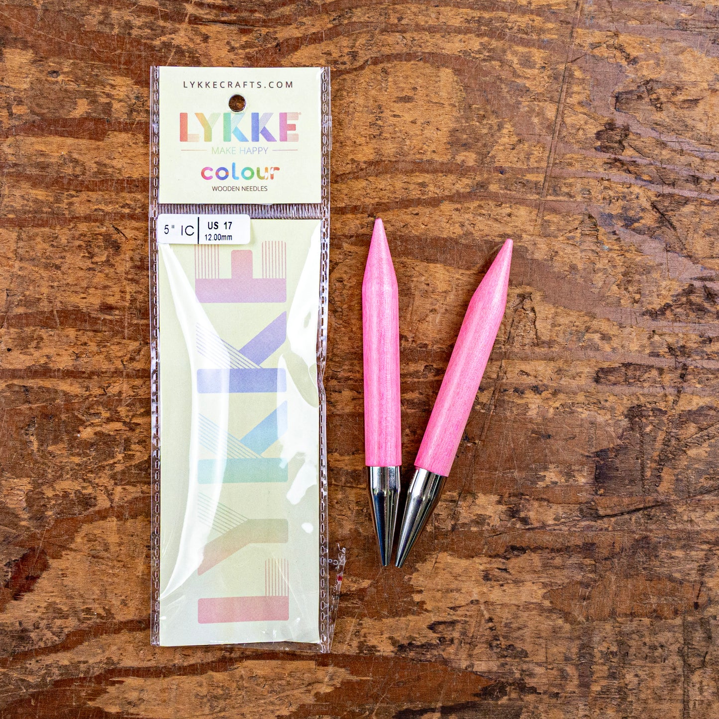 Individual Interchangeable Circular Knitting Needle Tips | Birchwood Colour - 5