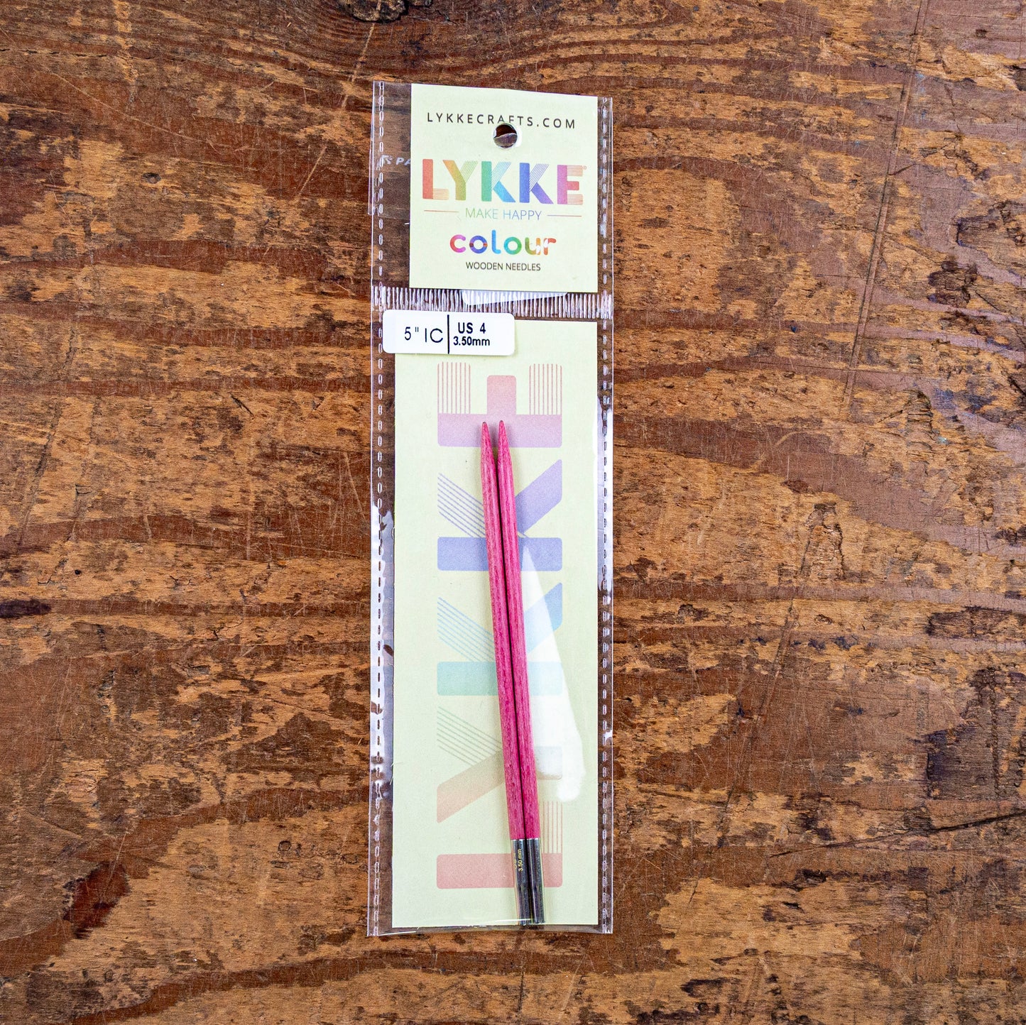 Individual Interchangeable Circular Knitting Needle Tips | Birchwood Colour - 5