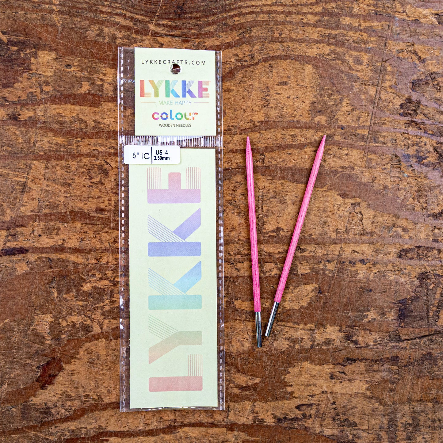 Individual Interchangeable Circular Knitting Needle Tips | Birchwood Colour - 5