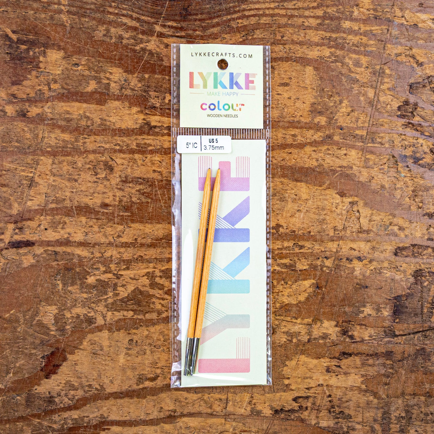 Individual Interchangeable Circular Knitting Needle Tips | Birchwood Colour - 5