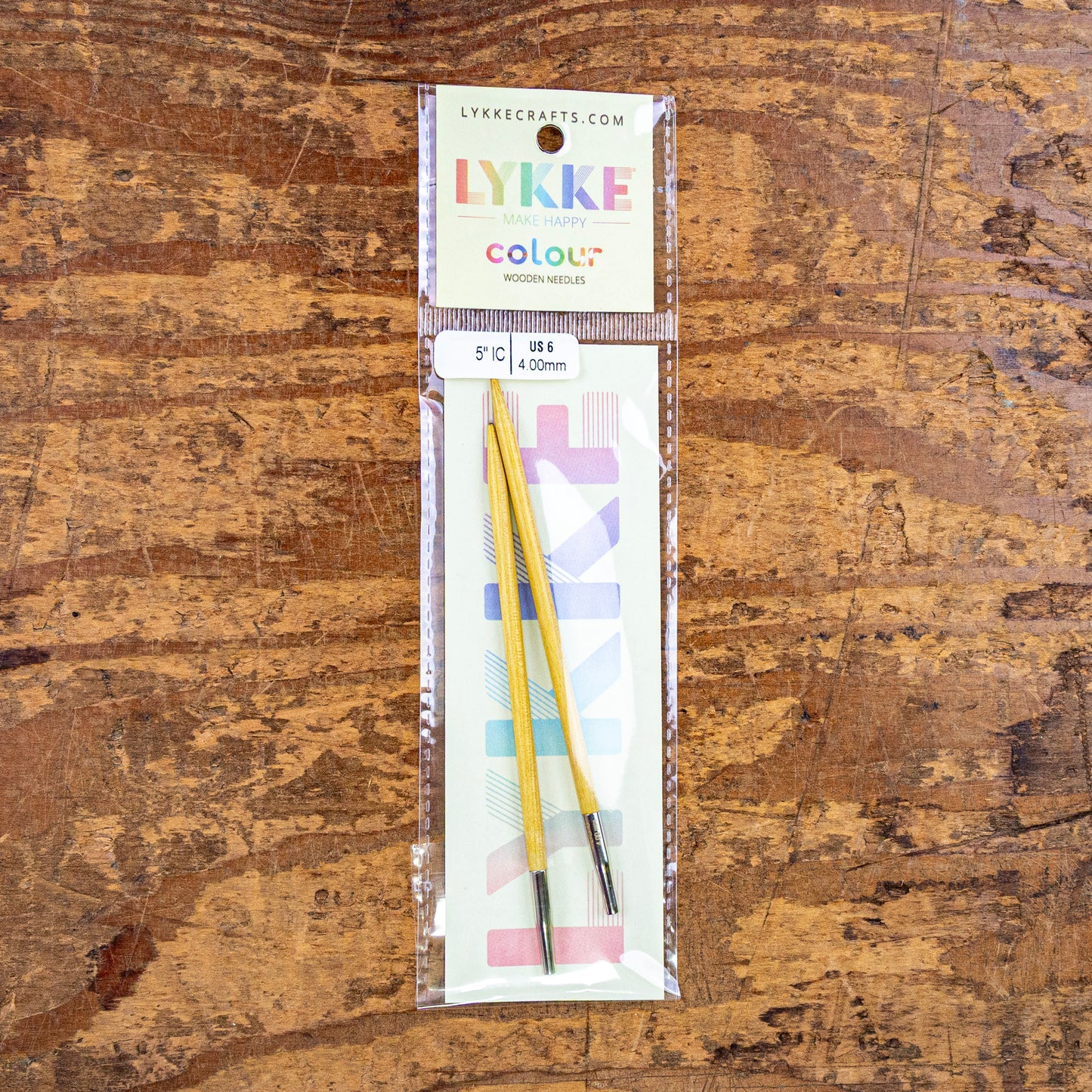 Individual Interchangeable Circular Knitting Needle Tips | Birchwood Colour - 5