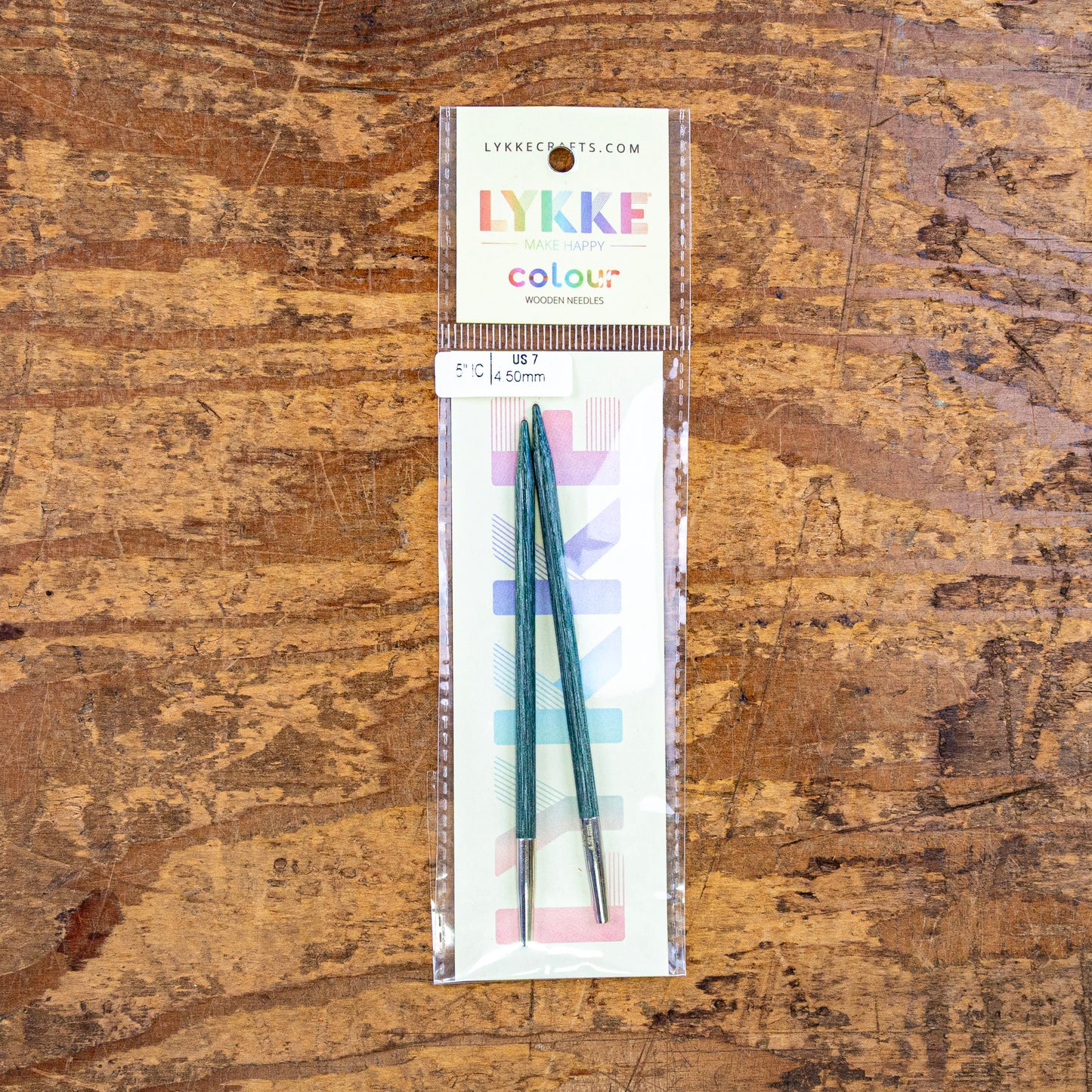 Individual Interchangeable Circular Knitting Needle Tips | Birchwood Colour - 5