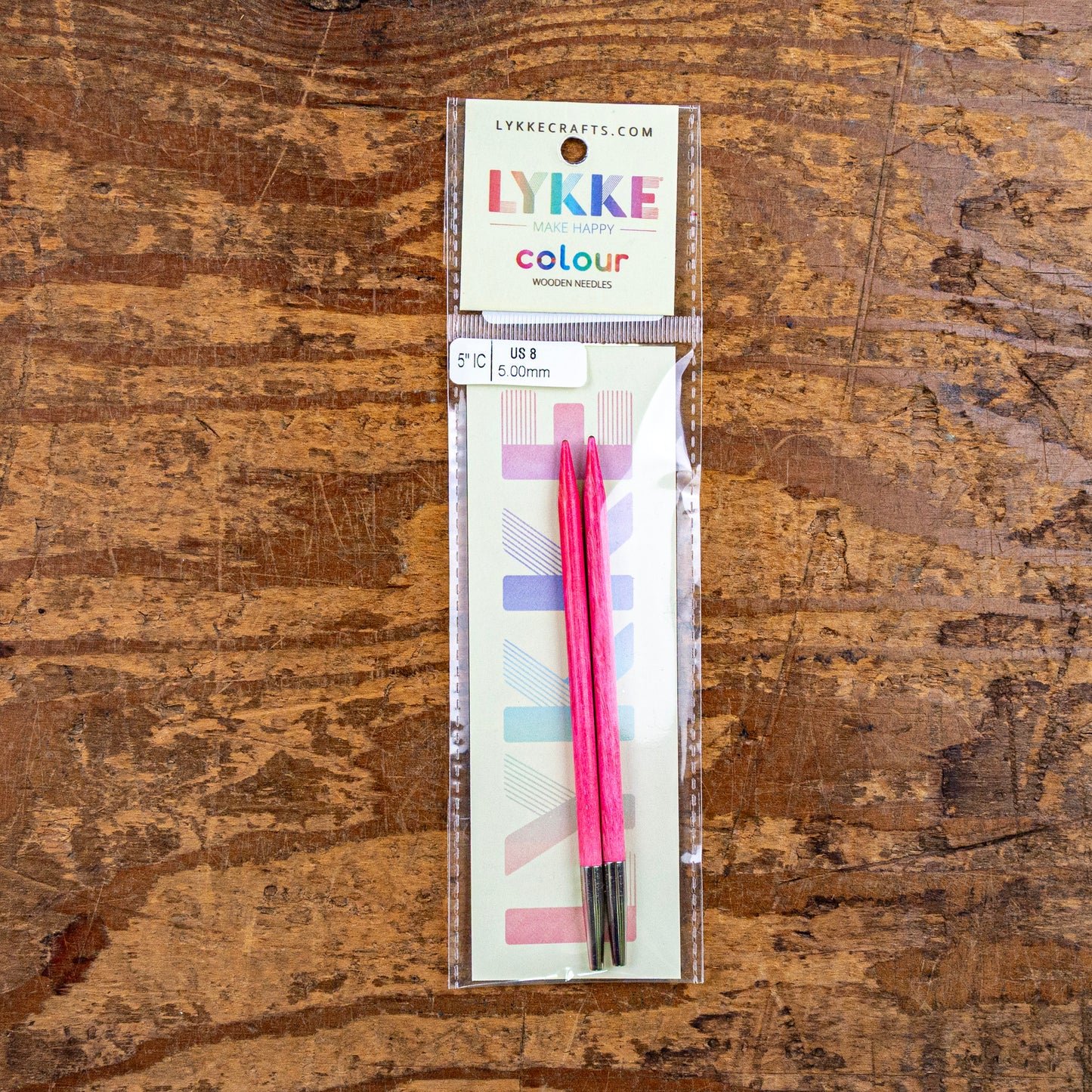 Individual Interchangeable Circular Knitting Needle Tips | Birchwood Colour - 5