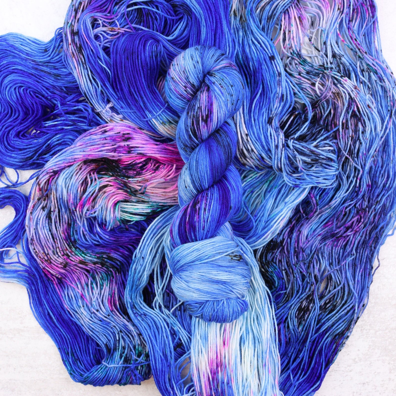 Classic Sock | Speckles Lava Lamp | Yarn - Fingering