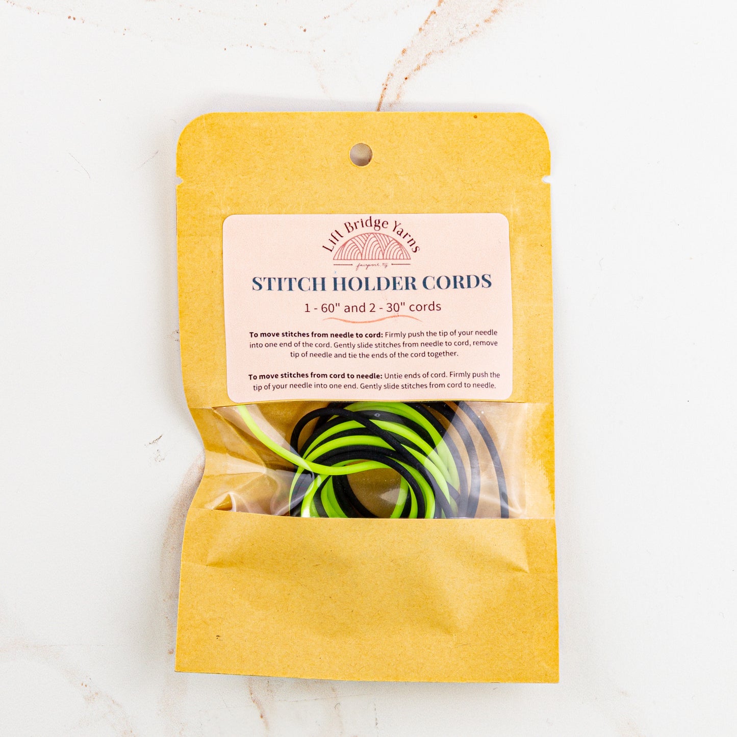Stitch Holder Cords | Notions - Accessories