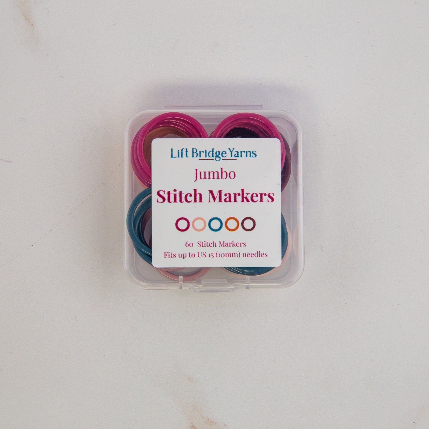 XL/Jumbo Stitch Markers | Notions - Stitch Markers