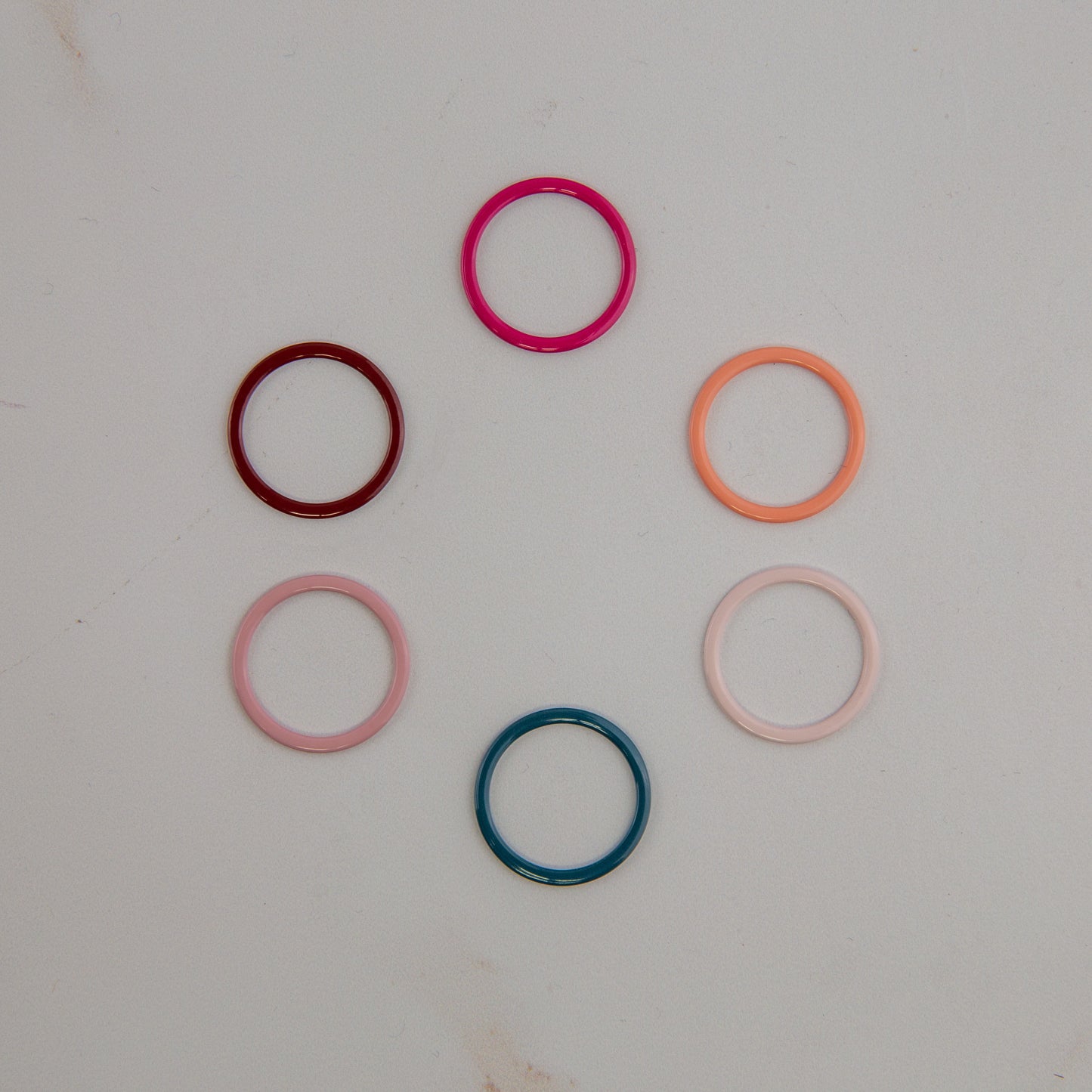 XL/Jumbo Stitch Markers | Notions - Stitch Markers