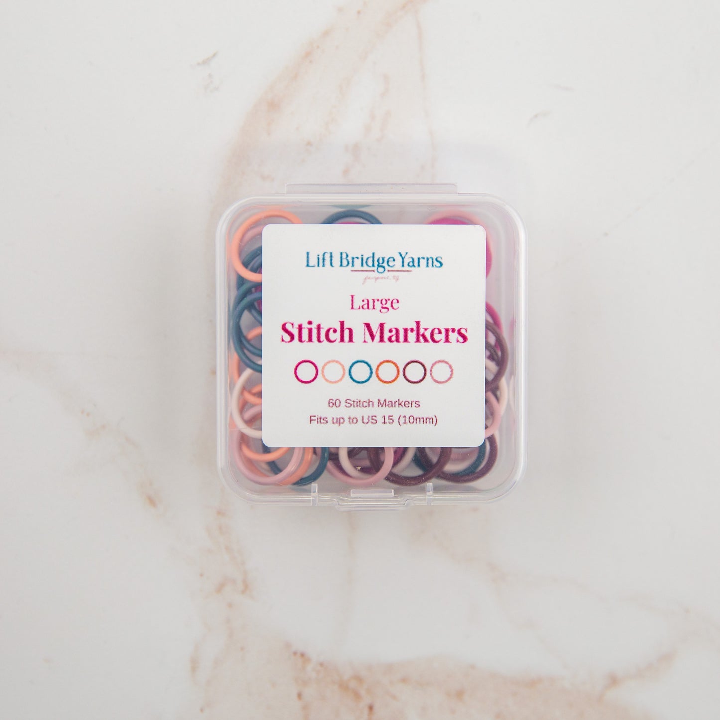 Large Stitch Markers | Notions - Stitch Markers