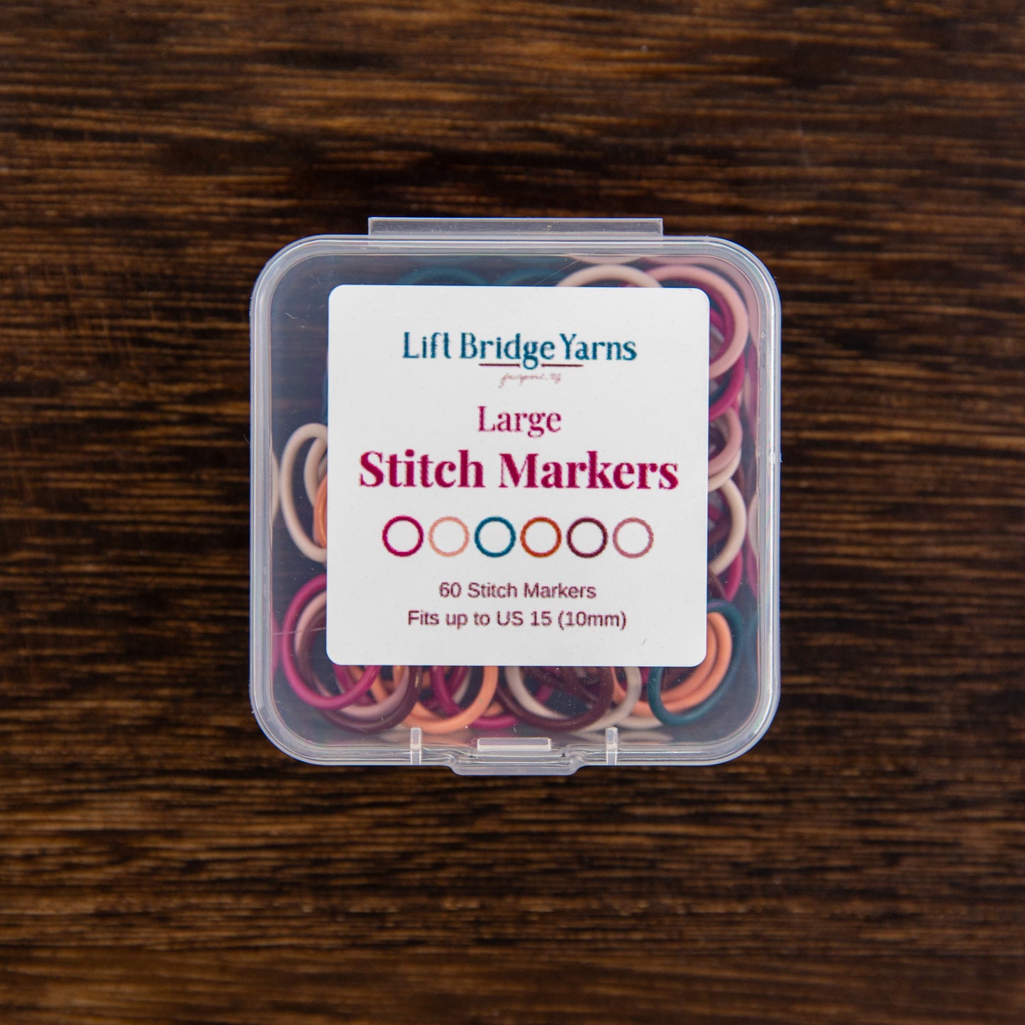 Large Stitch Markers | Notions - Stitch Markers