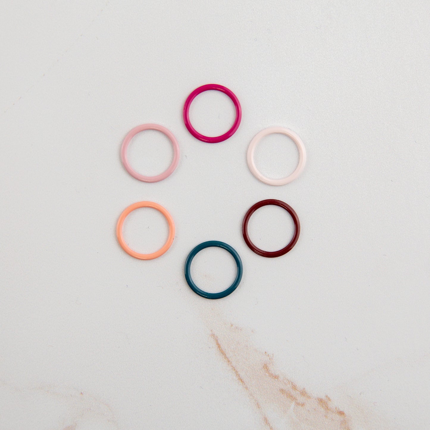 Large Stitch Markers | Notions - Stitch Markers
