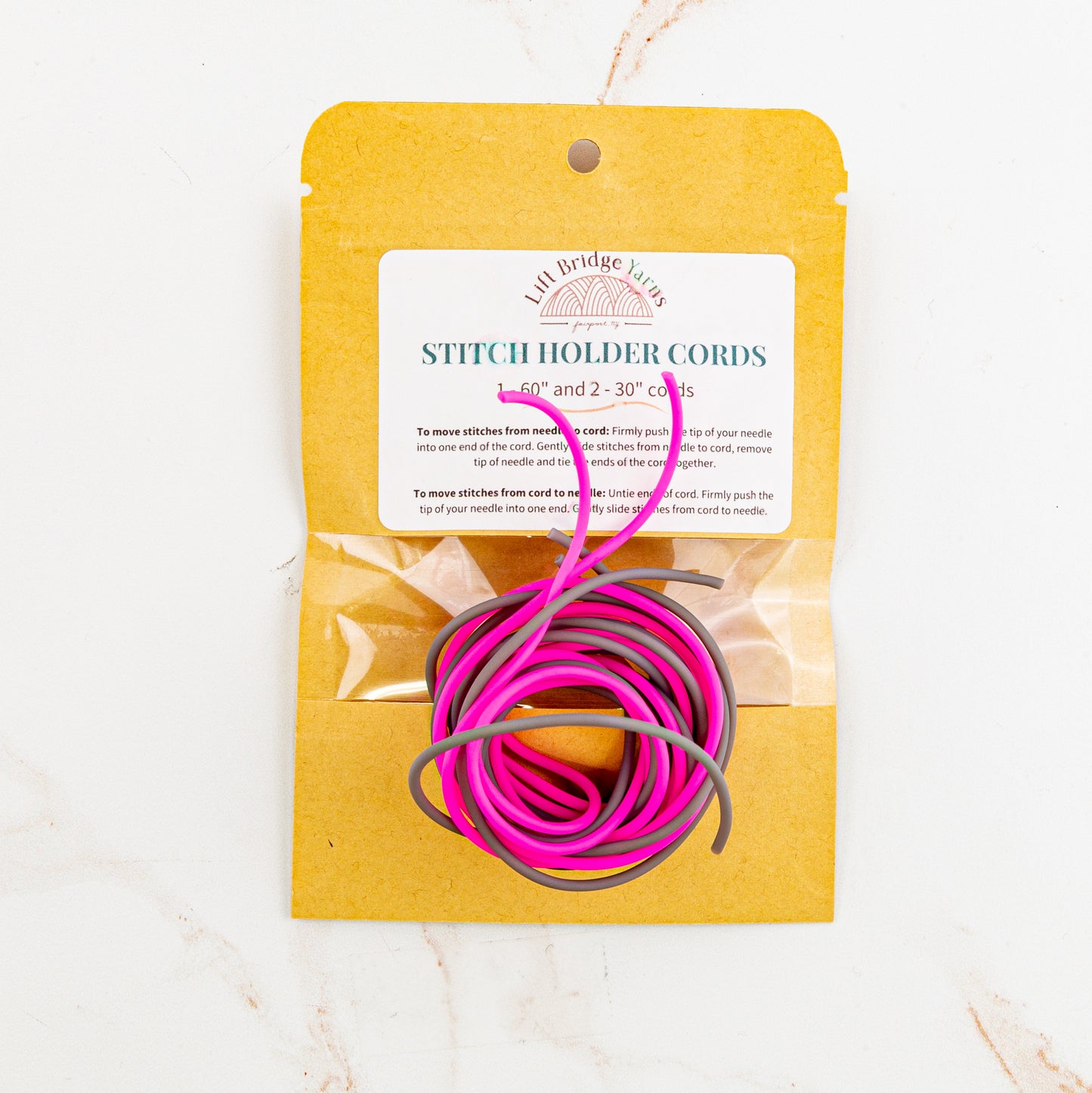 Stitch Holder Cords | Notions - Accessories