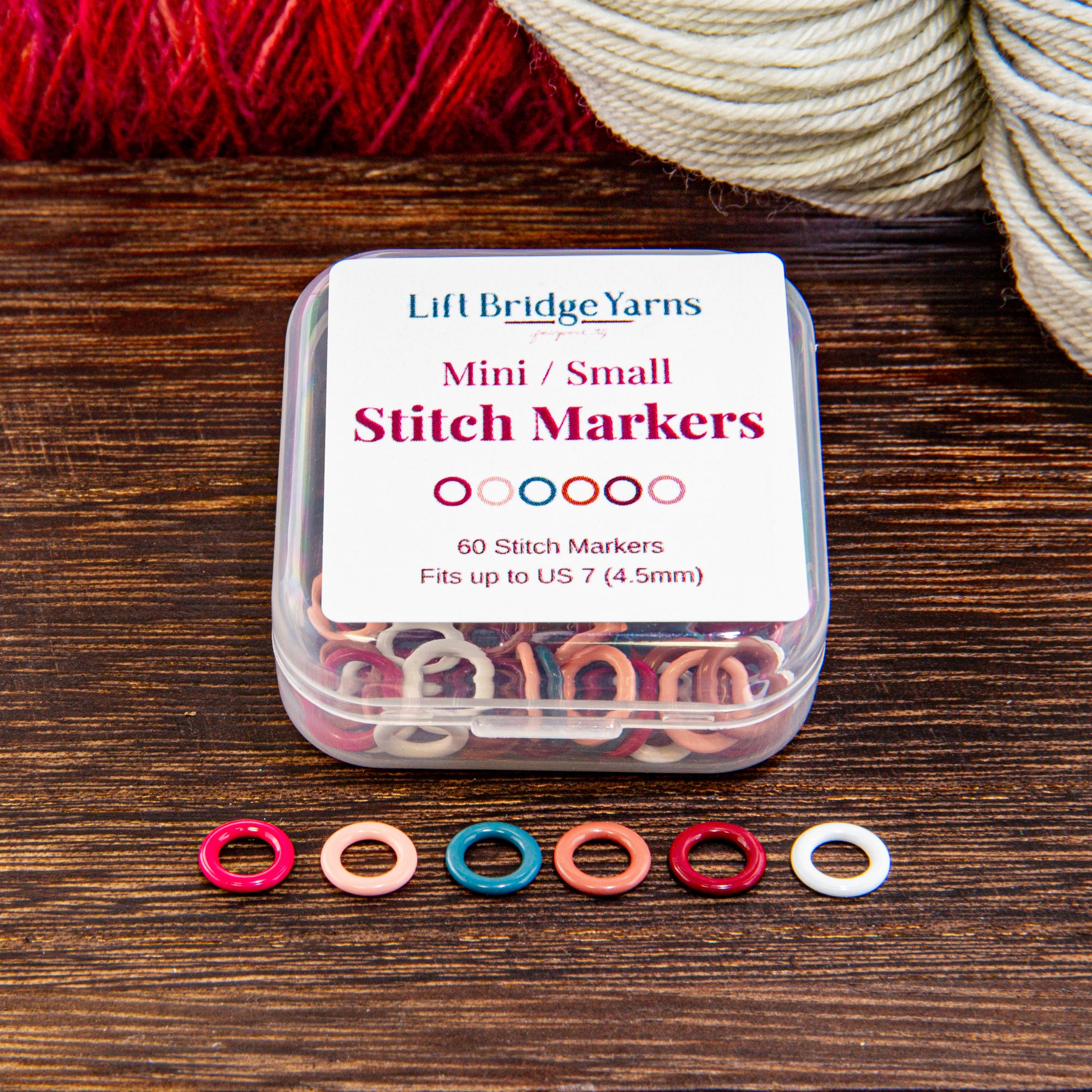 Small/Mini Stitch Markers | Notions - Stitch Markers