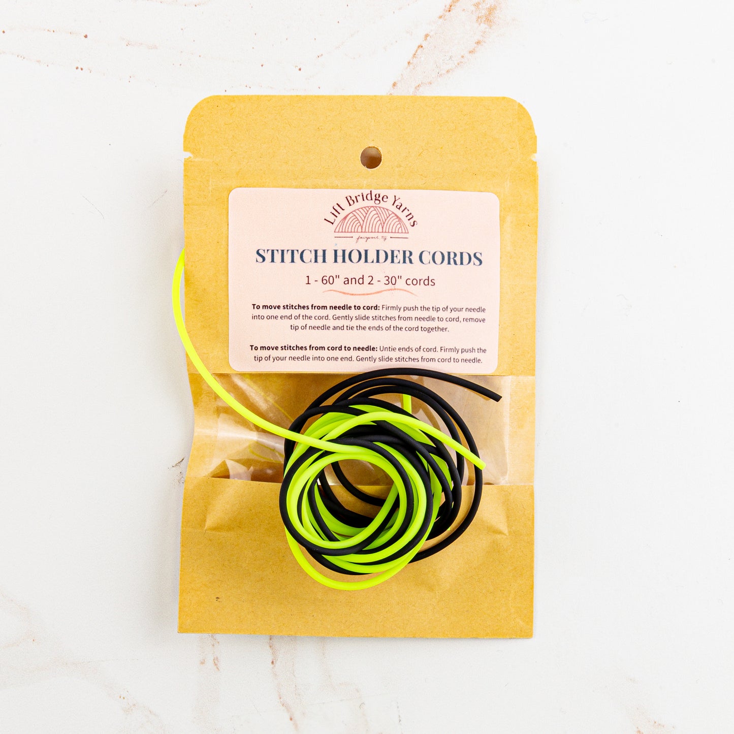 Stitch Holder Cords | Notions - Accessories
