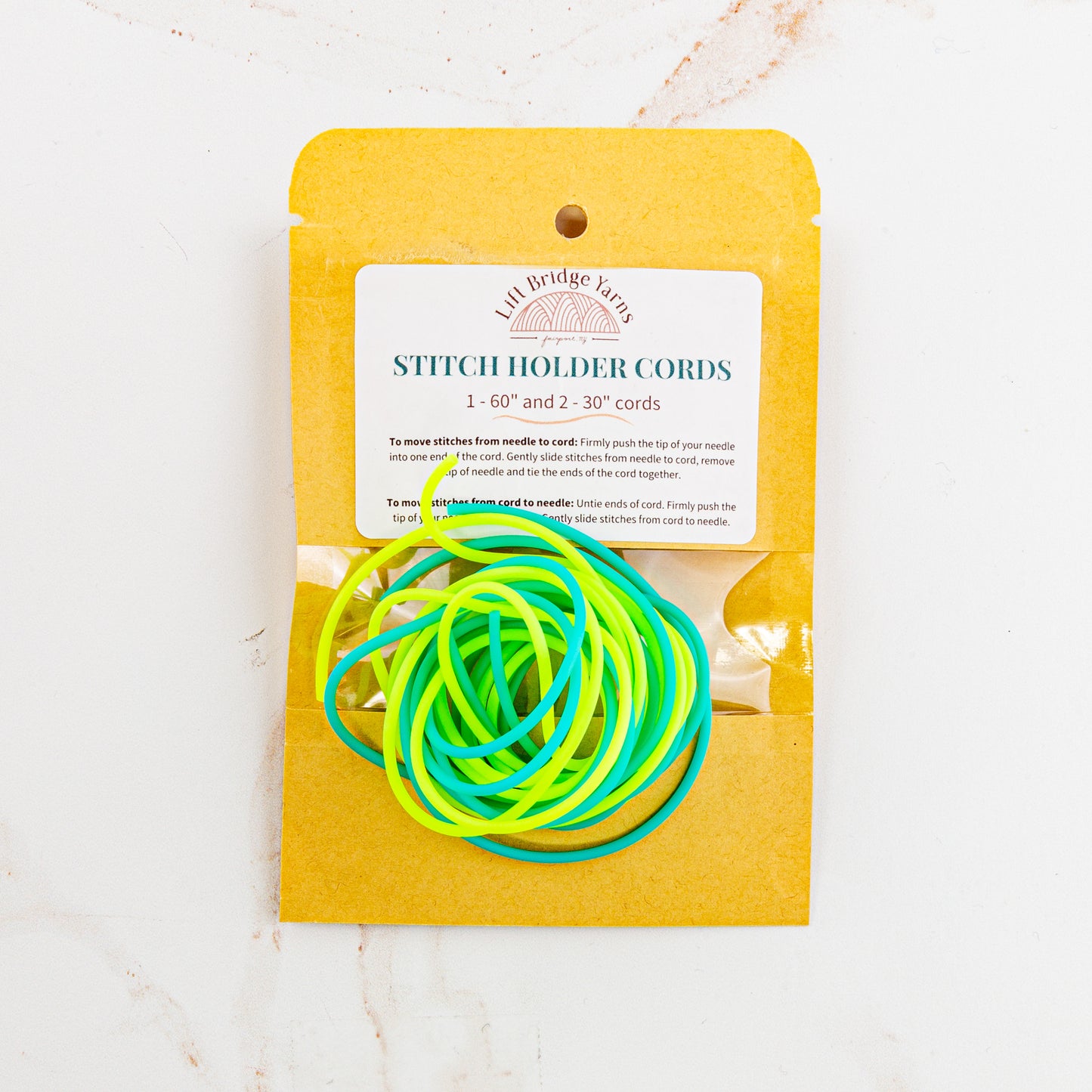 Stitch Holder Cords | Notions - Accessories