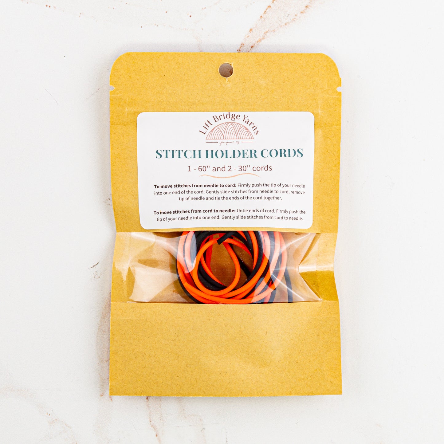 Stitch Holder Cords | Notions - Accessories