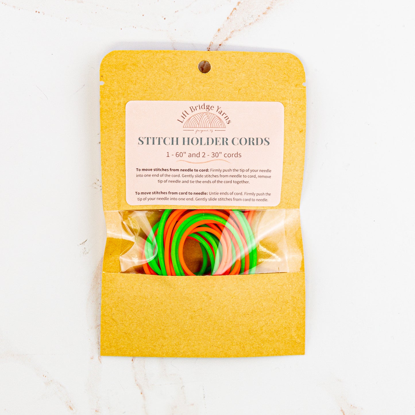 Stitch Holder Cords | Notions - Accessories