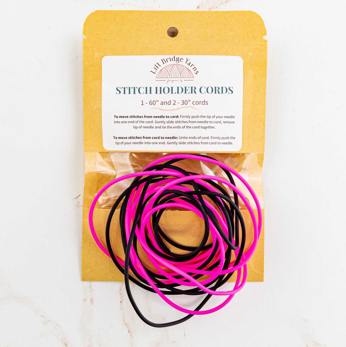 Stitch Holder Cords | Notions - Accessories