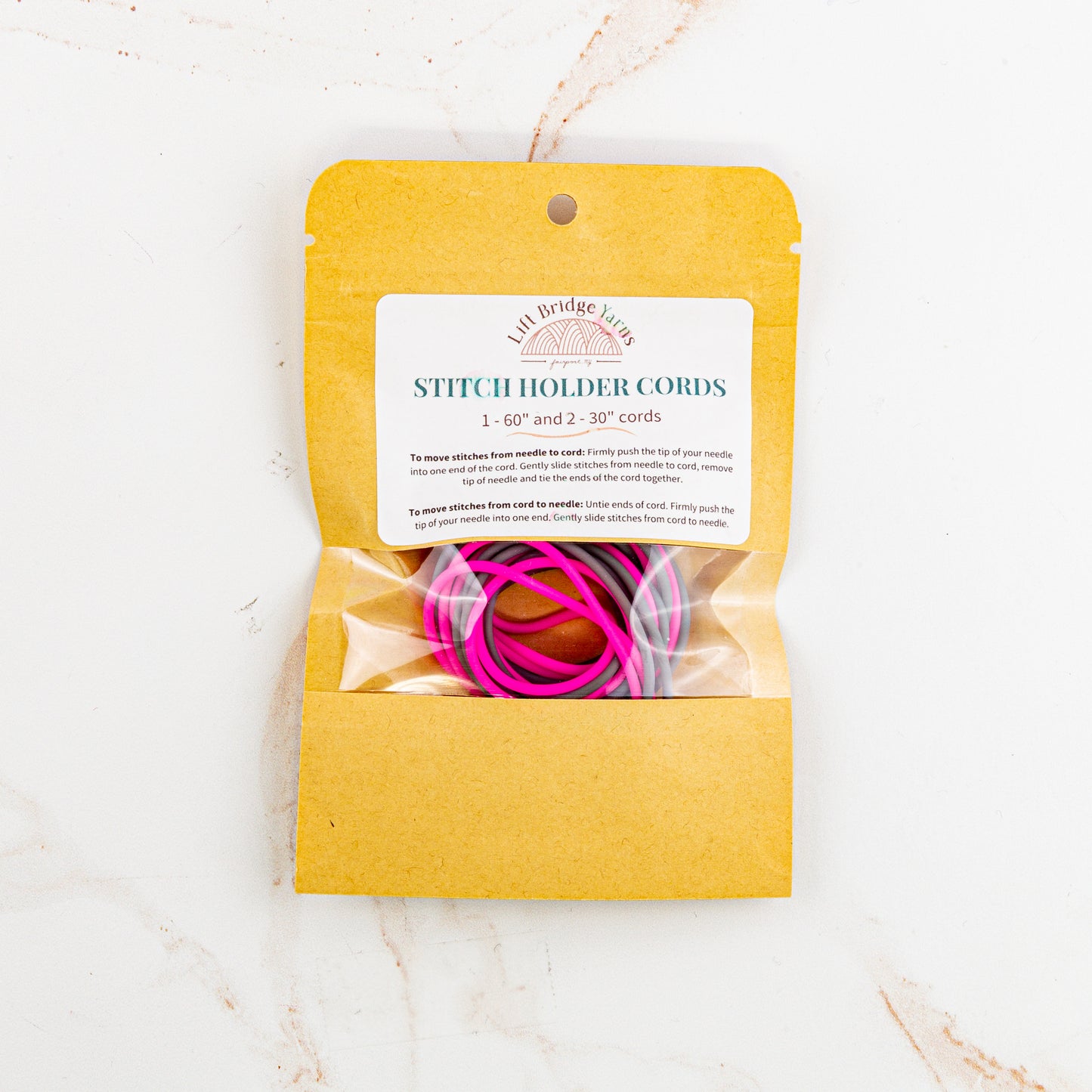 Stitch Holder Cords | Notions - Accessories