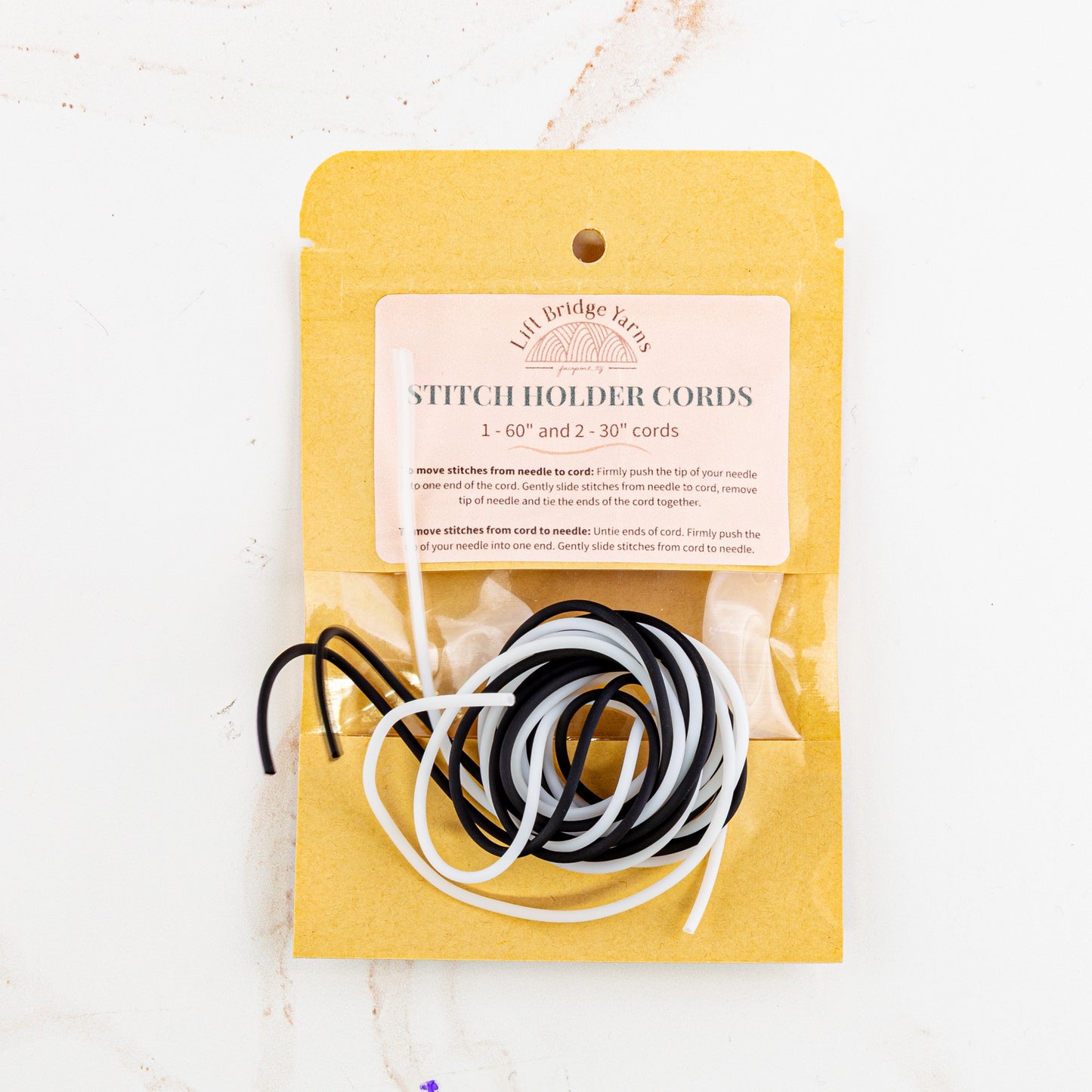 Stitch Holder Cords | Notions - Accessories