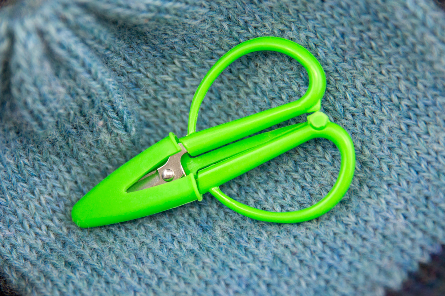 Tiny Scissors Green | Notions - Scissors