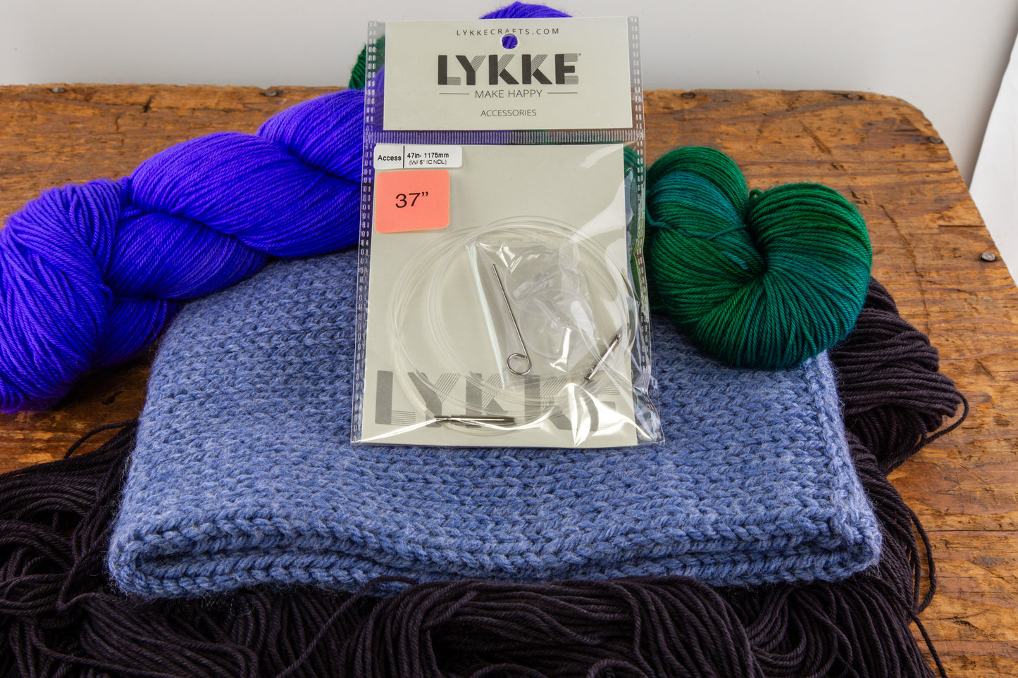 Interchangeable Swivel Cords | Clear | Crochet Hooks