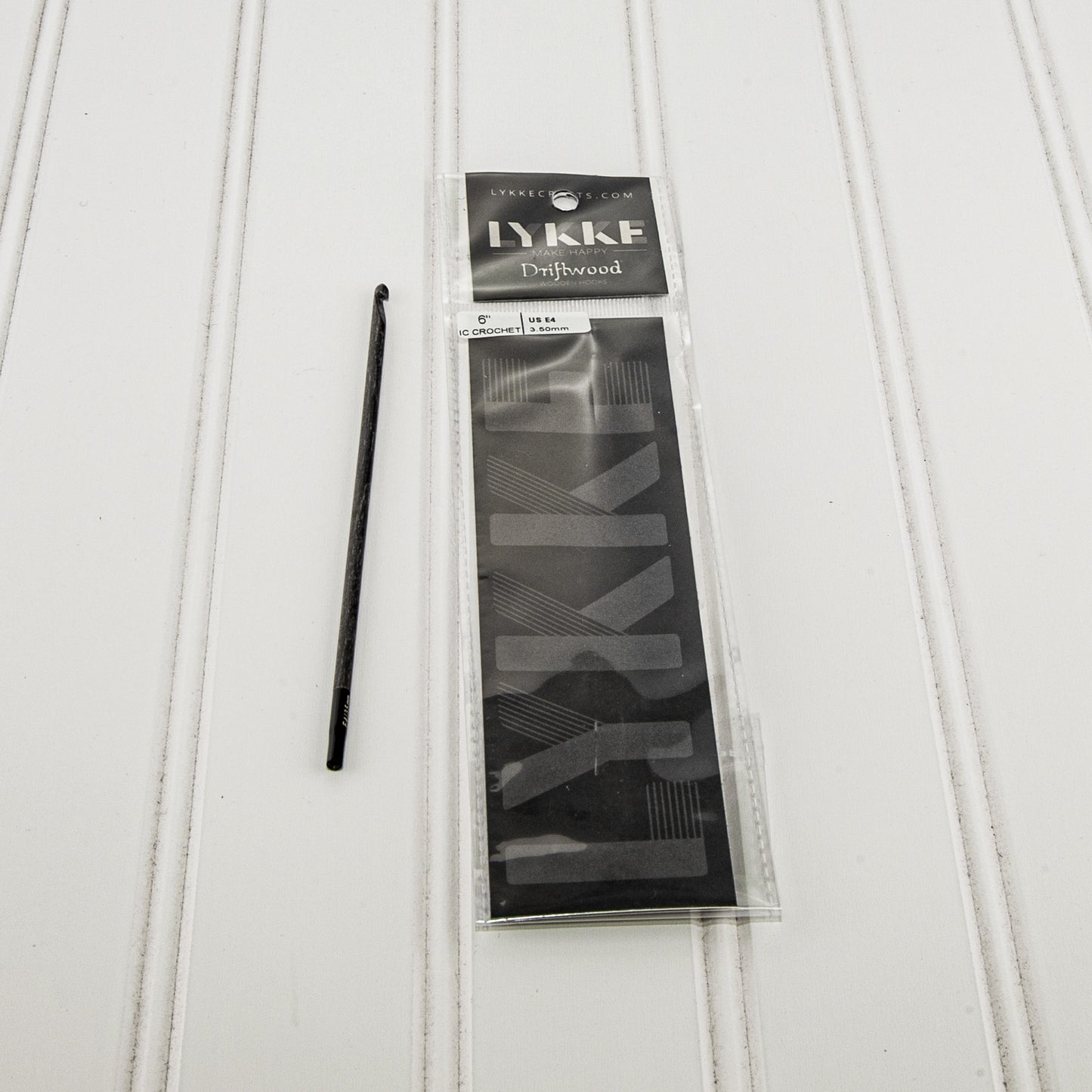 Individual Interchangeable Tunisian Crochet Hooks | Driftwood - 6" | Tunisian Crochet Hooks