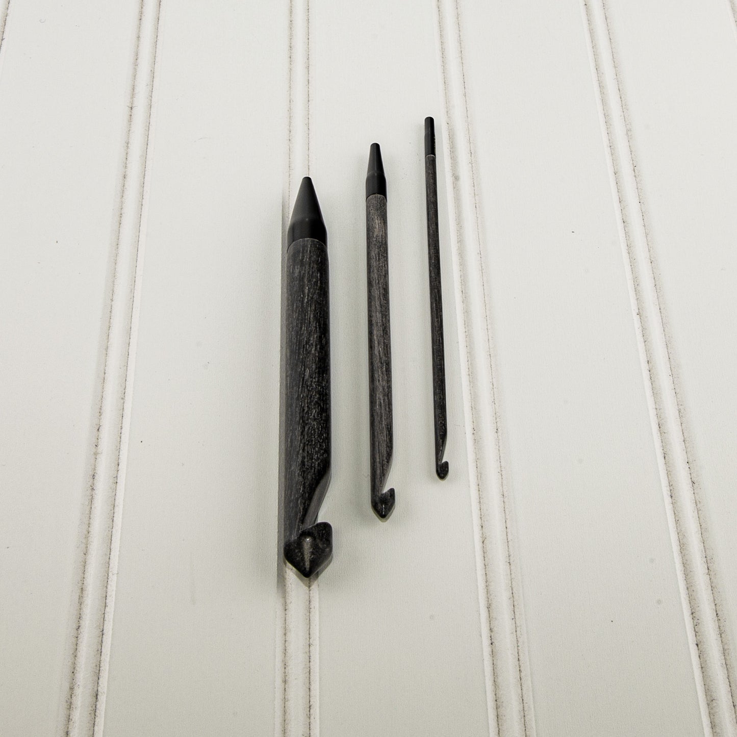 Individual Interchangeable Tunisian Crochet Hooks | Driftwood - 6" | Tunisian Crochet Hooks
