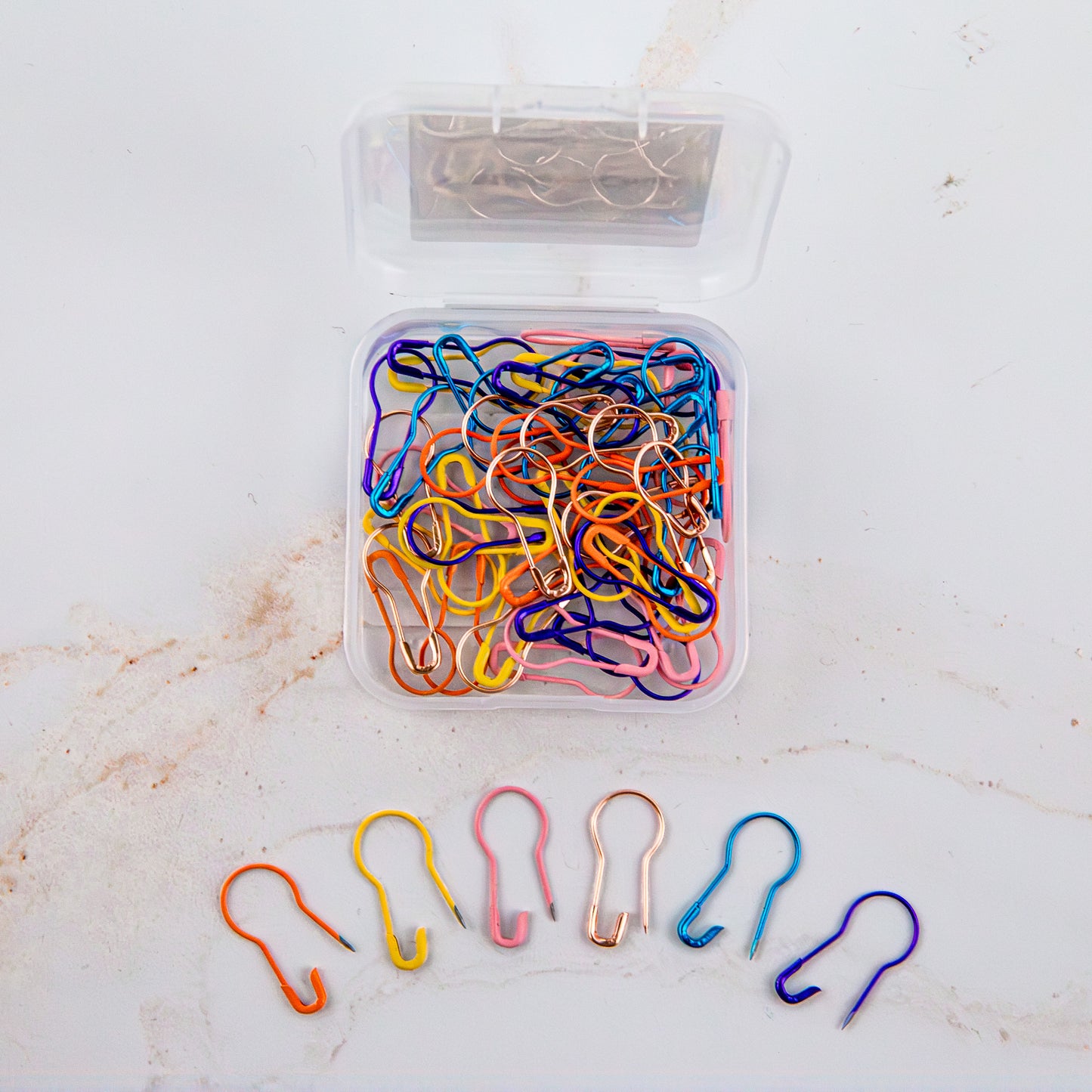Lightbulb Stitch Markers | Notions - Stitch Markers
